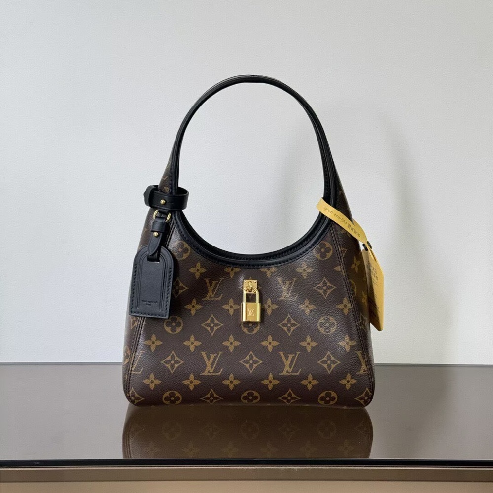 Louis Vuitton Brown Monogram Shoulder
Bag